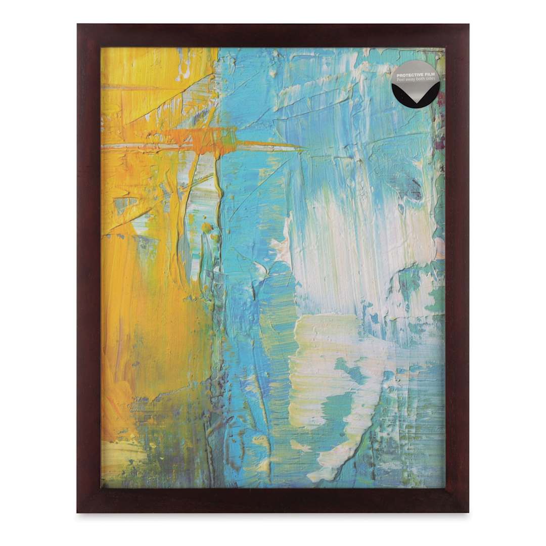 Open in modal - Blick Wood Gallery Frame - Walnut, 11" x 14"