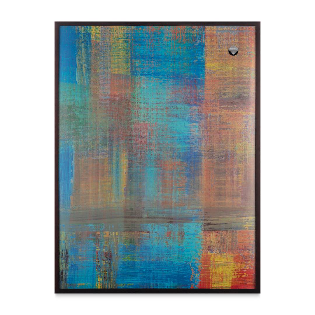 Open in modal - Blick Wood Gallery Frame - Walnut, 30" x 40"