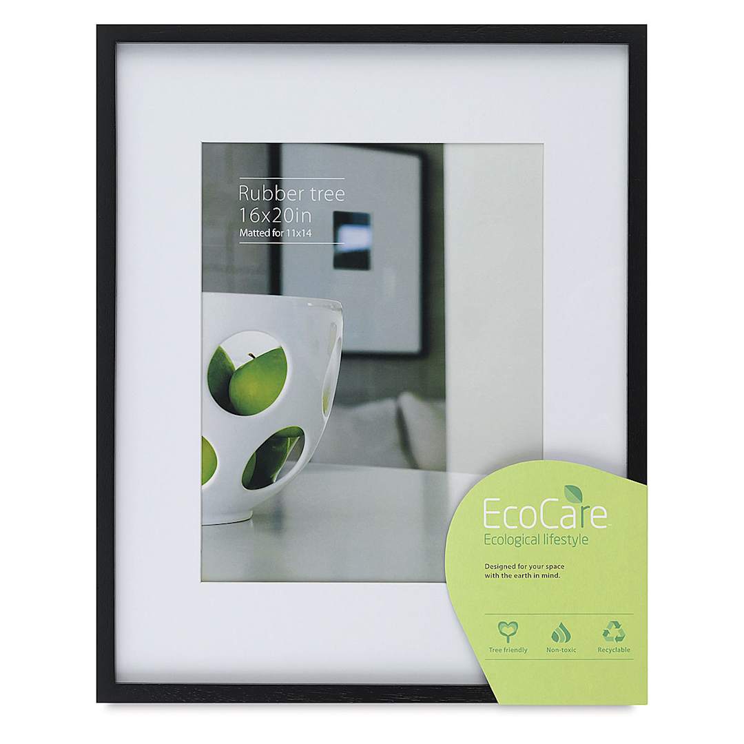 Open in modal - Nielsen Bainbridge EcoCare Frame - Black Rubber Tree, 16" x 20"