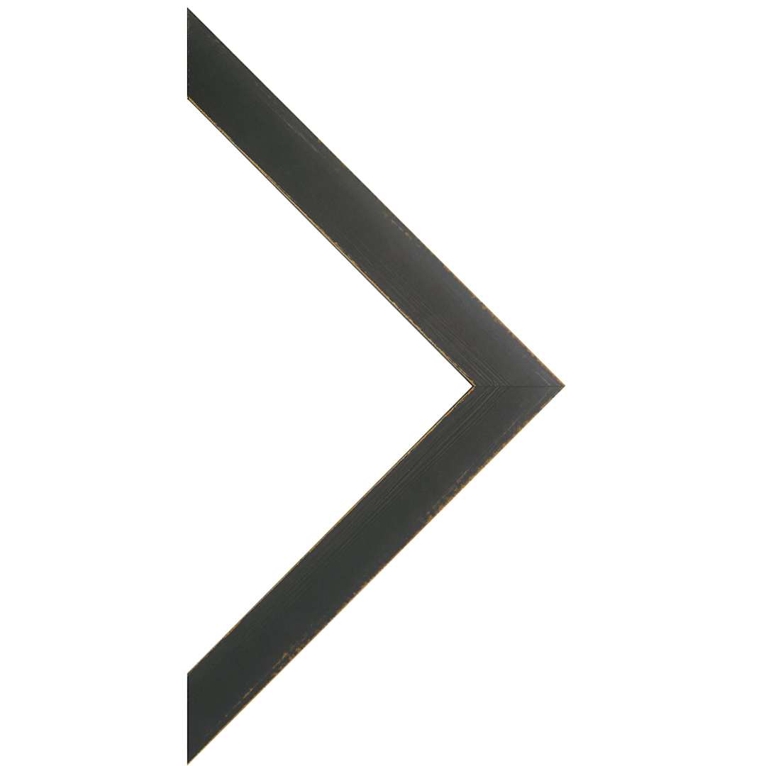 Open in modal - Blick Sierra Wood Frame - 9" x 12" x 1/2", Aged Black