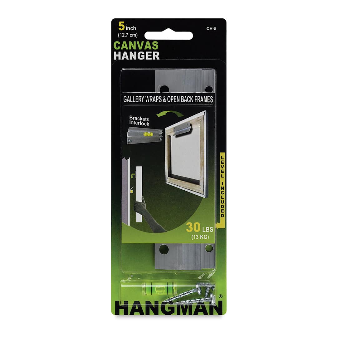 Open in modal - Hangman Frame and Canvas Hanger - 20 lb Capacity, 5"