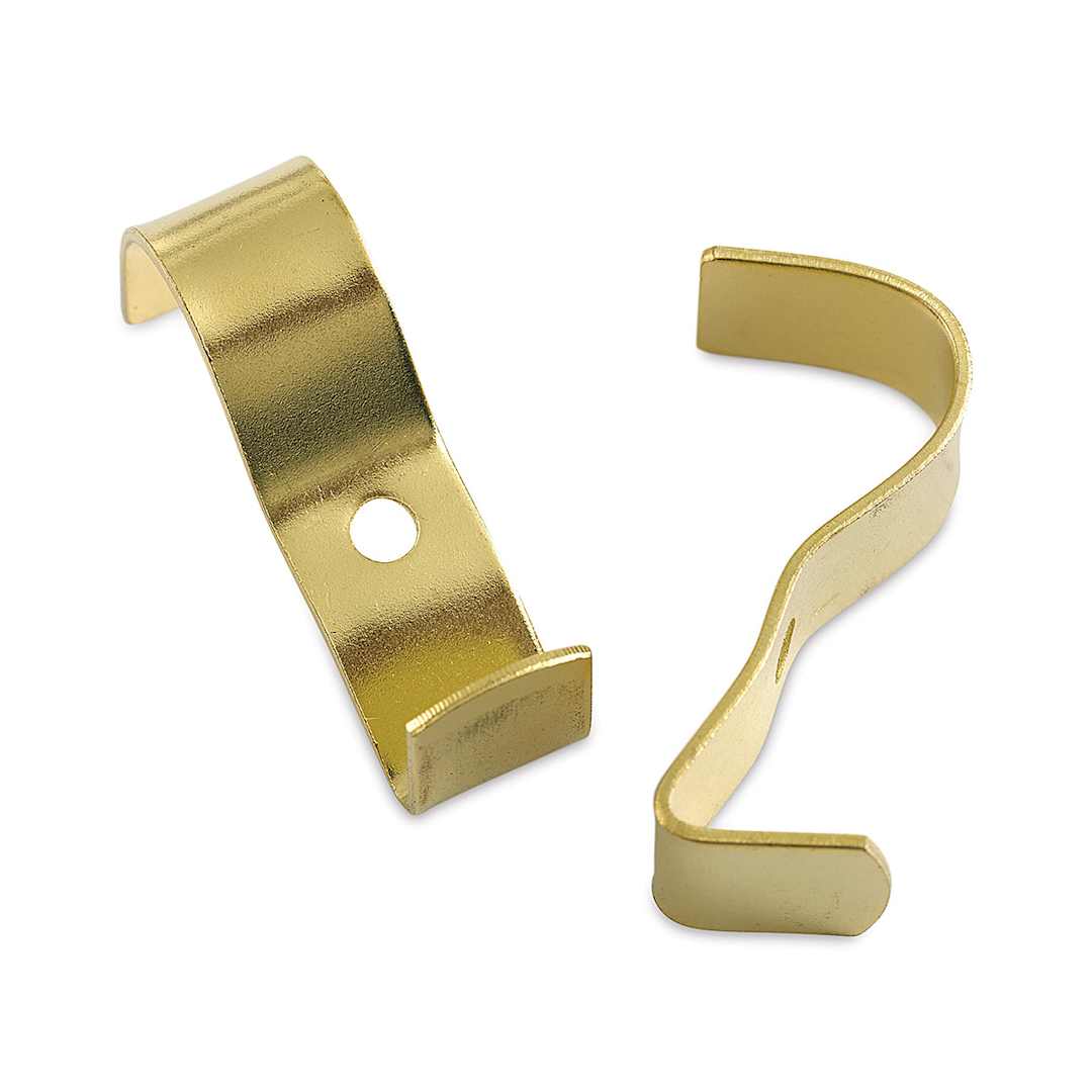 Open in modal - Ook Narrow Moulding Hooks - Two Hooks shown
