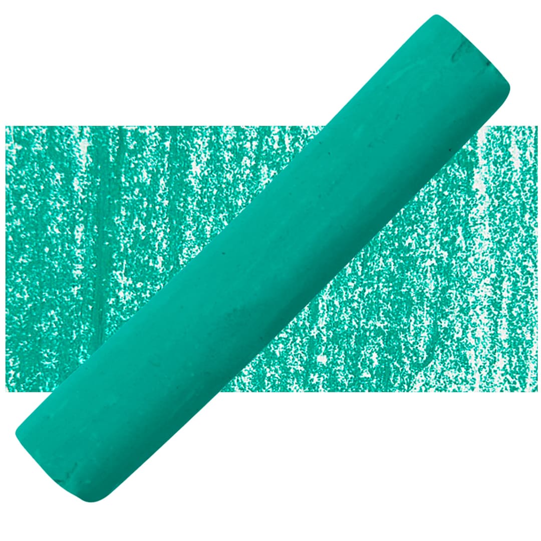 Open in modal - Blockx Soft Pastel - Blockx Green 612 pastel and swatch