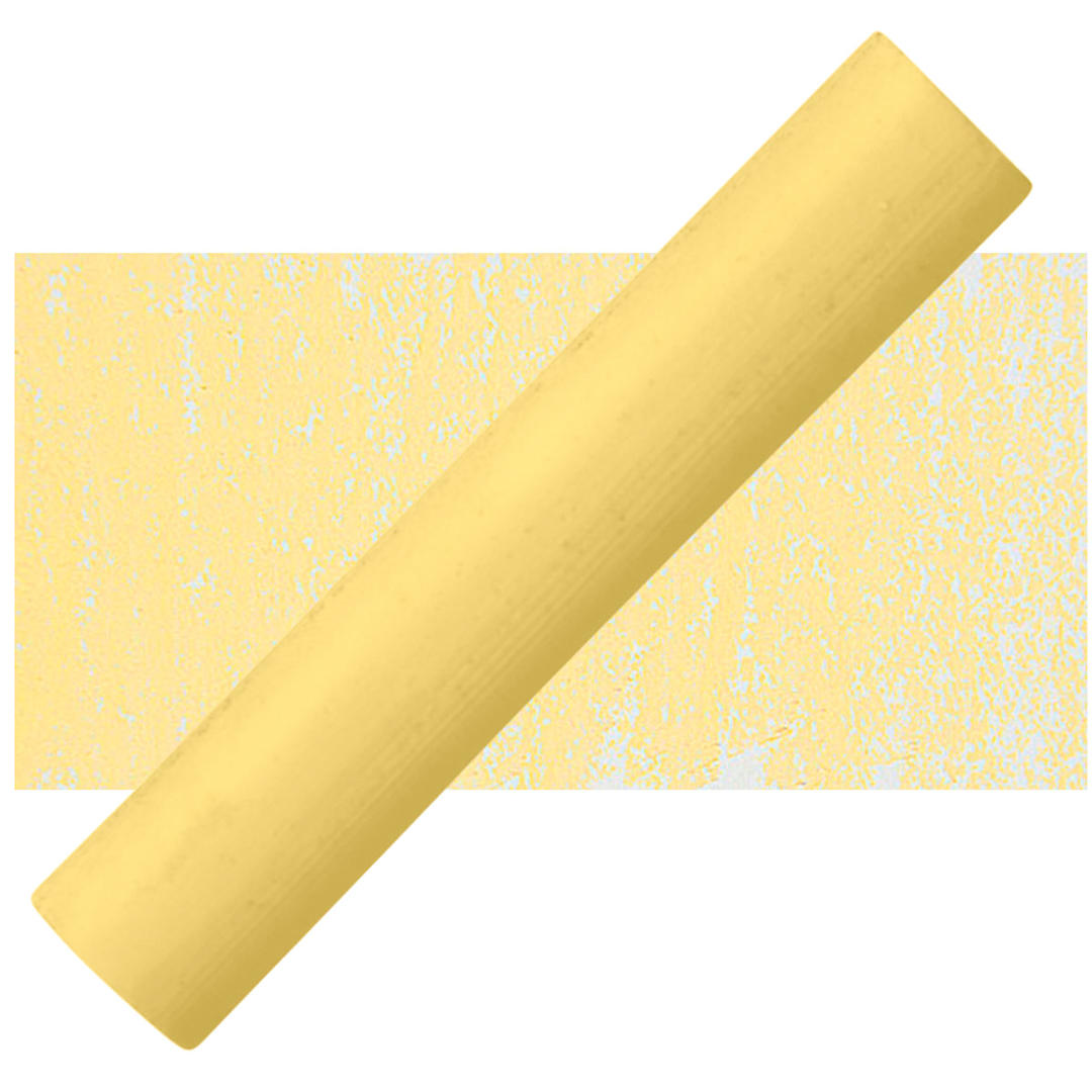 Open in modal - Blockx Soft Pastel - Capucine Yellow 124 pastel and swatch