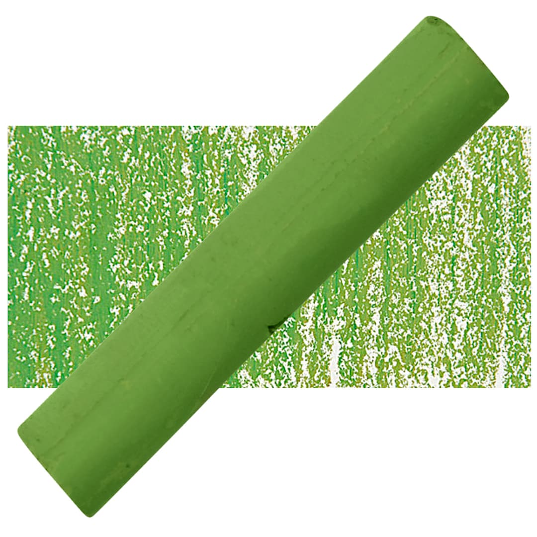 Open in modal - Blockx Soft Pastel - Cinnabar Green 671 pastel and swatch