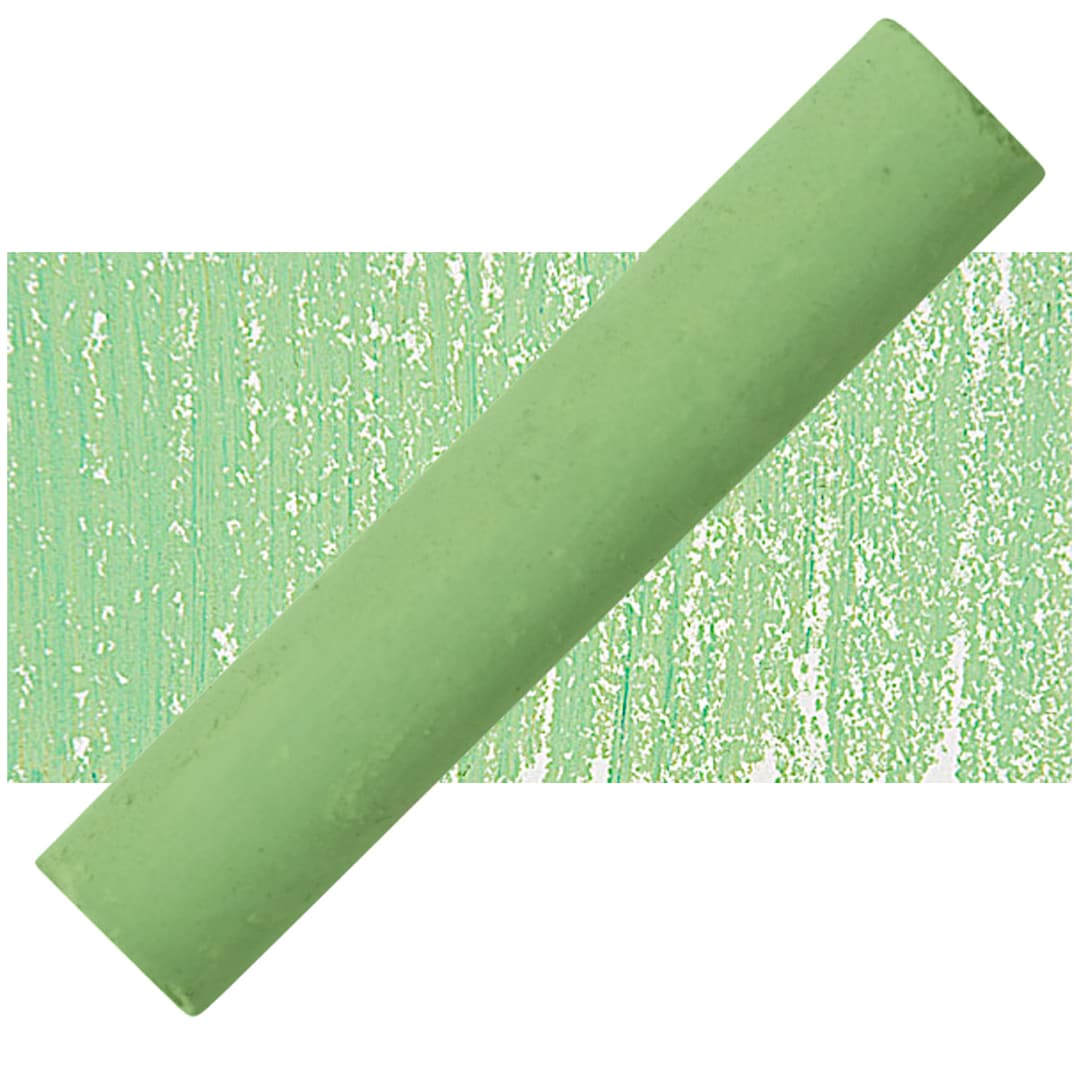 Open in modal - Blockx Soft Pastel - Cinnabar Green 674 pastel and swatch
