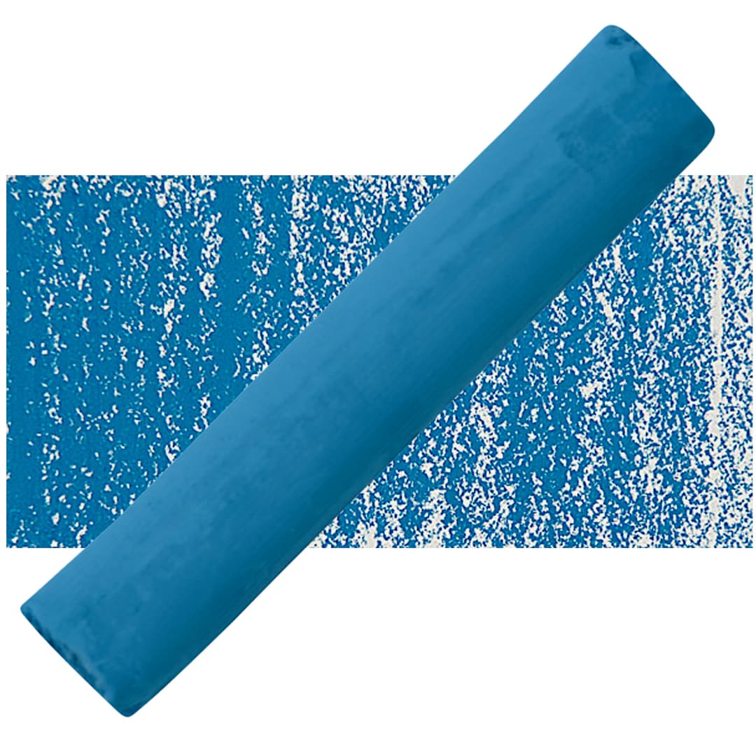Open in modal - Blockx Soft Pastel - Cobalt Blue 531 pastel and swatch