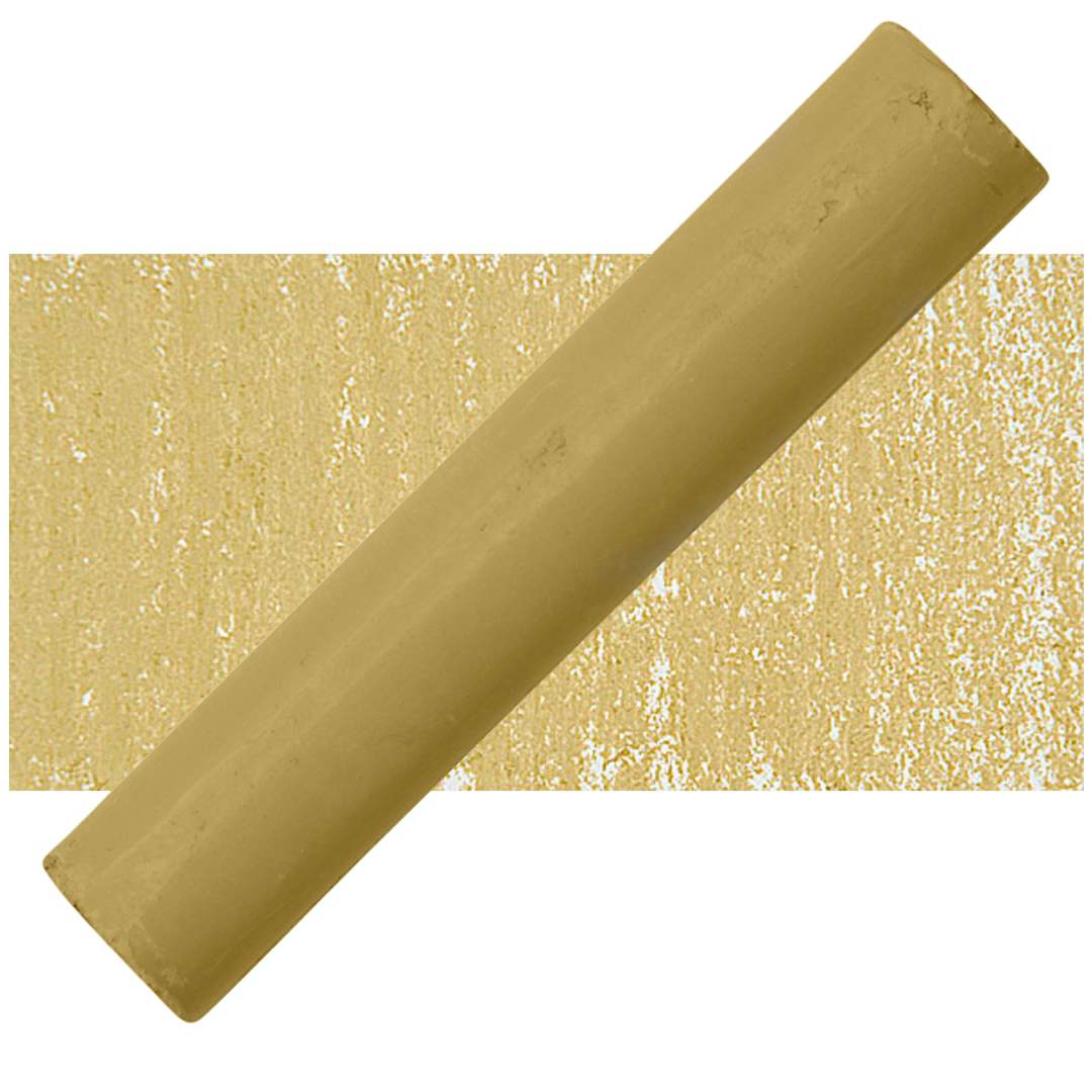 Open in modal - Blockx Soft Pastel - Gold Ochre 161 pastel and swatch