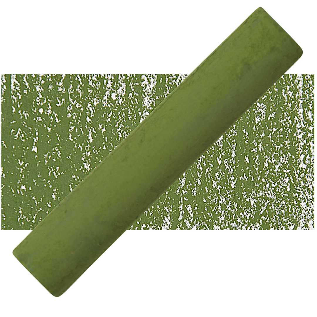 Open in modal - Blockx Soft Pastel - Olive Green 661 pastel and swatch