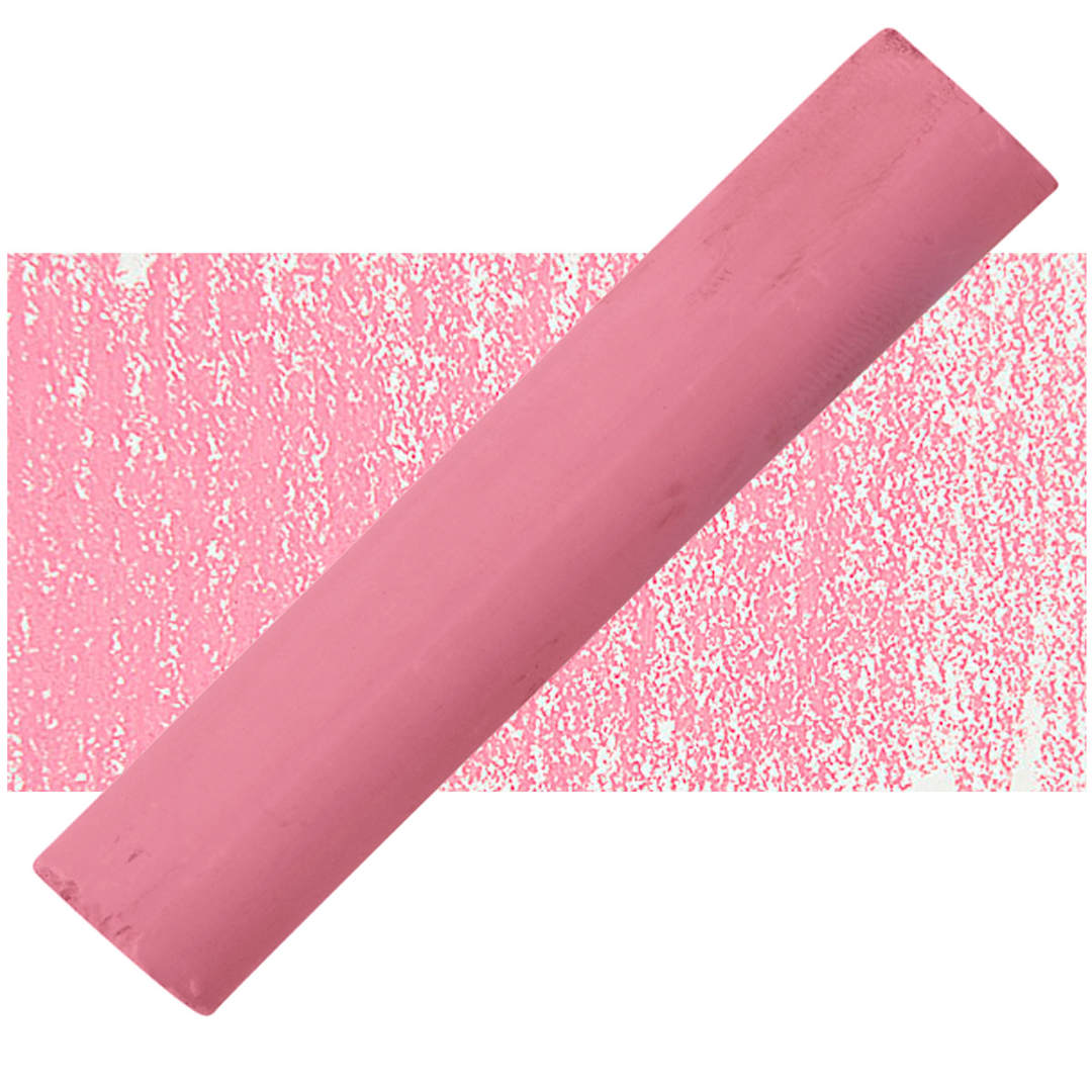 Open in modal - Blockx Soft Pastel - Permanent Rose 235 pastel and swatch