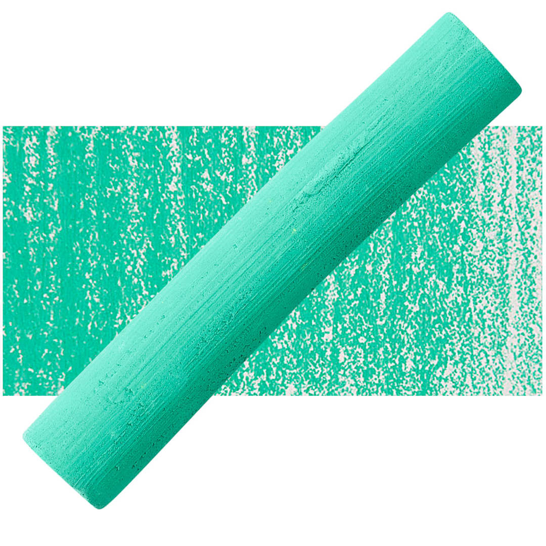 Open in modal - Blockx Soft Pastel - Phthalo Green 603 pastel and swatch