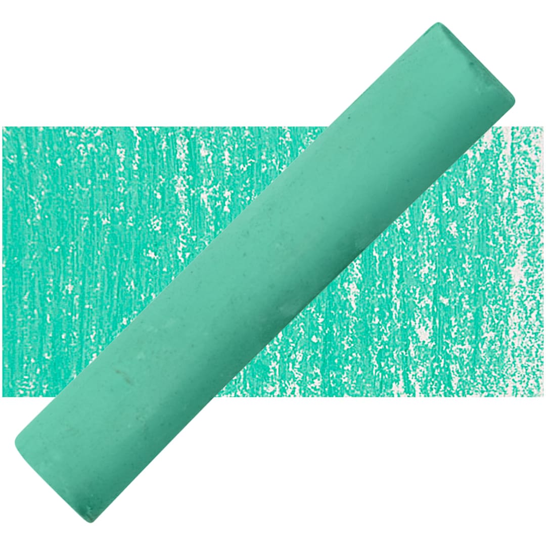 Open in modal - Blockx Soft Pastel - Phthalo Green 604 pastel and swatch