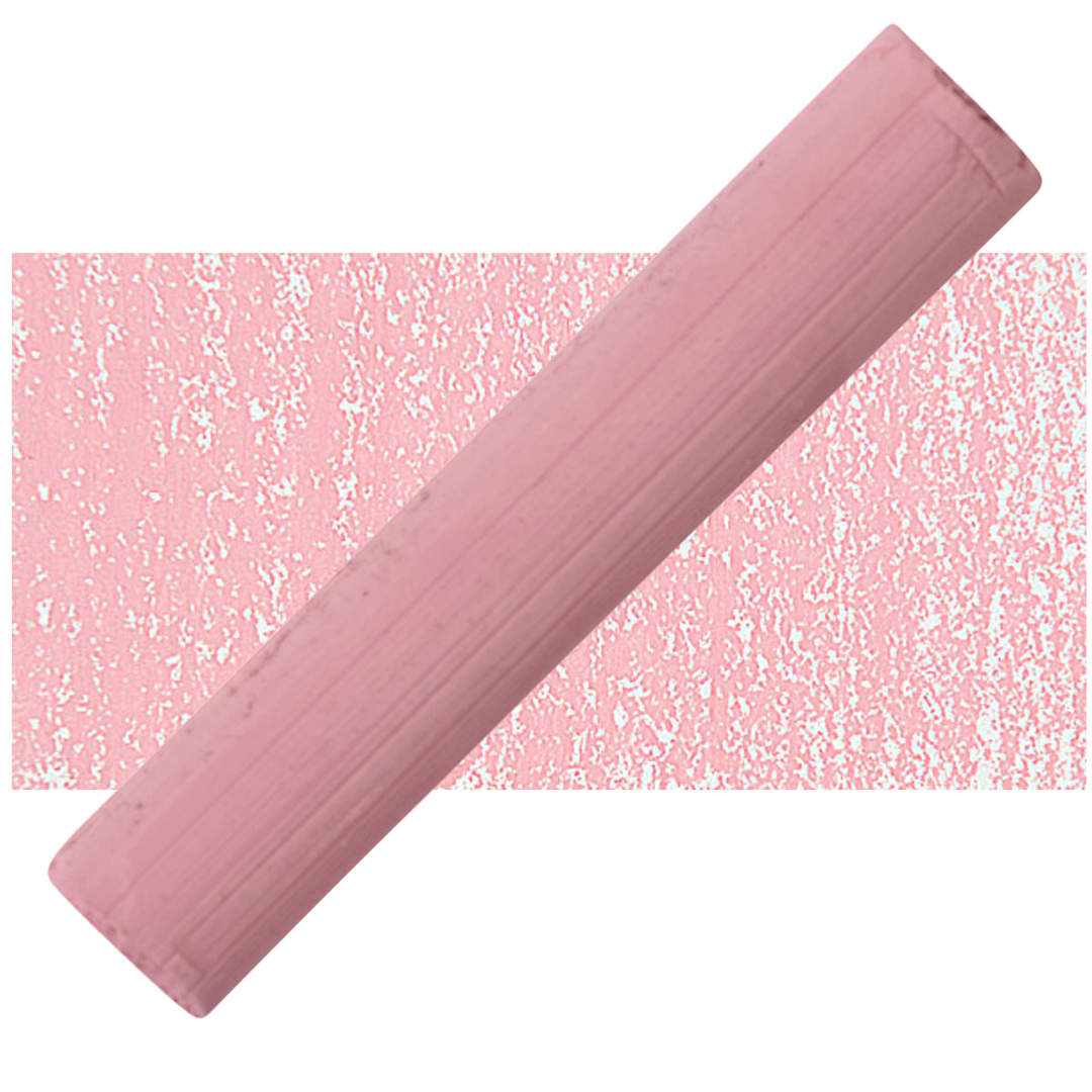 Open in modal - Blockx Soft Pastel - Pyrrolo Crimson 244 pastel and swatch