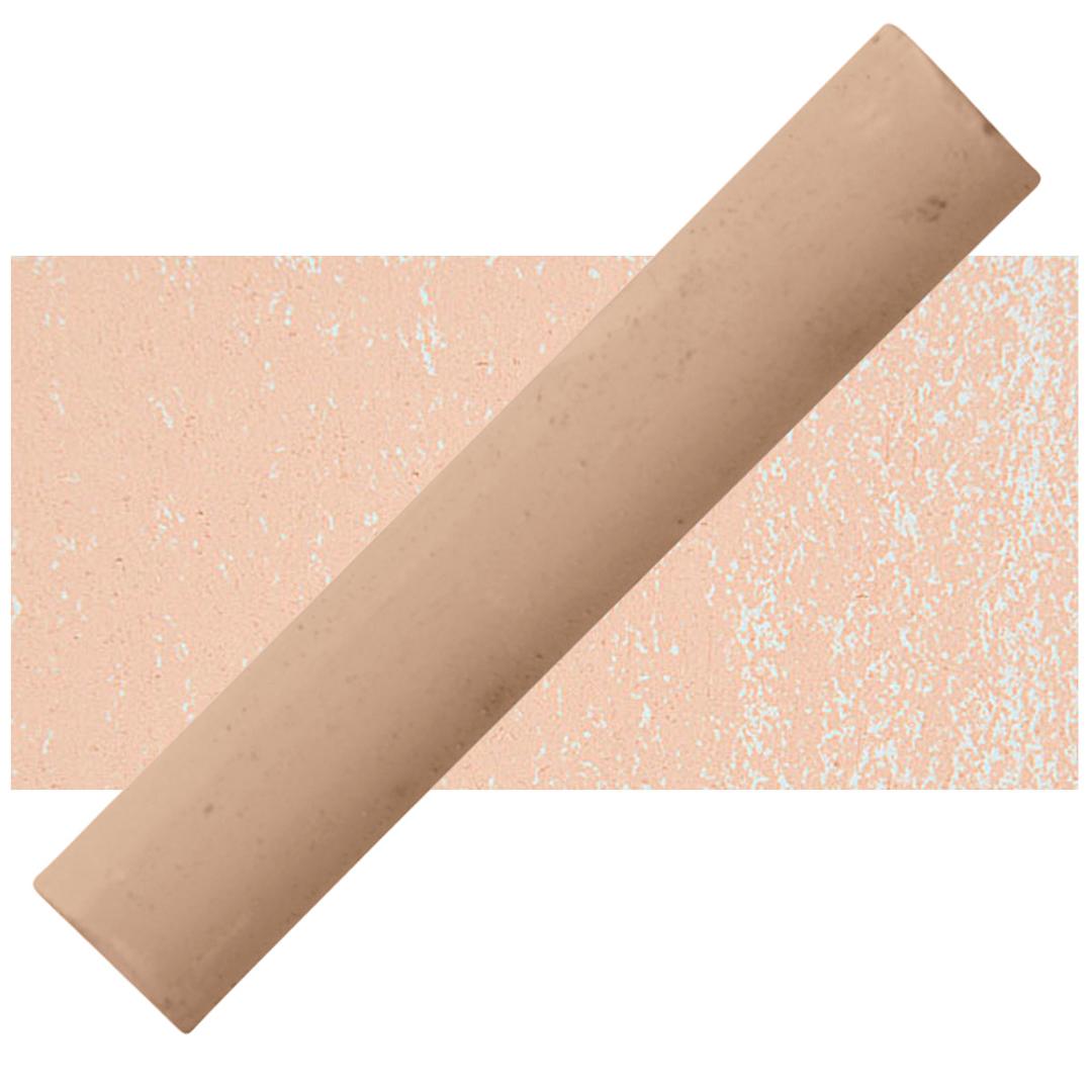 Open in modal - Blockx Soft Pastel - Red Ochre 215 pastel and swatch