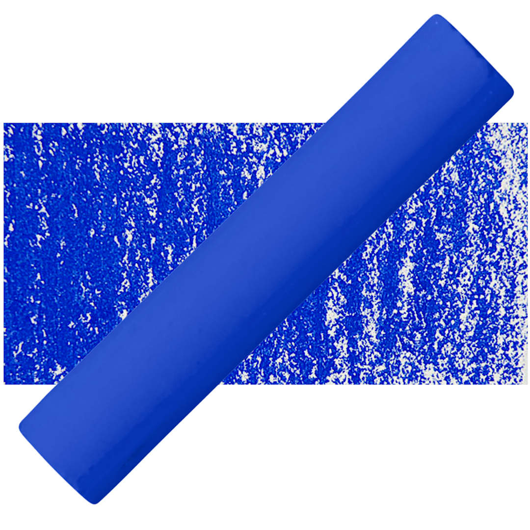 Open in modal - Blockx Soft Pastel - Ultramarine Blue 512 pastel and swatch