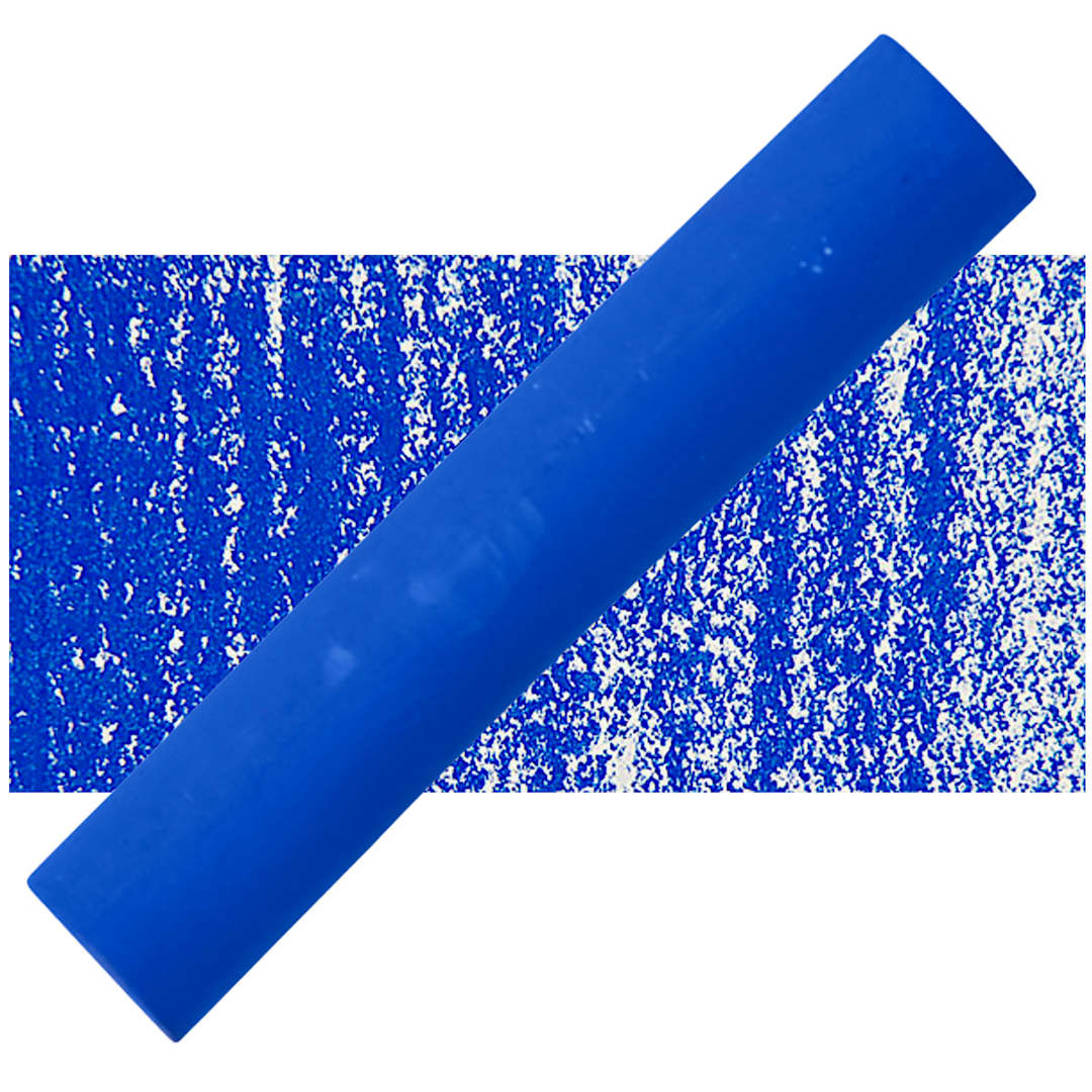 Open in modal - Blockx Soft Pastel - Ultramarine Blue 511 pastel and swatch
