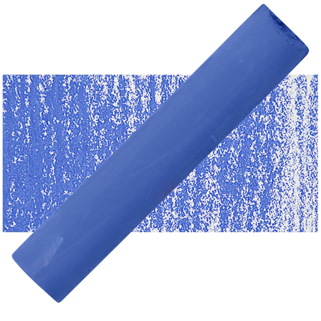 Open in modal - Blockx Soft Pastel - Ultramarine Blue 513 pastel and swatch