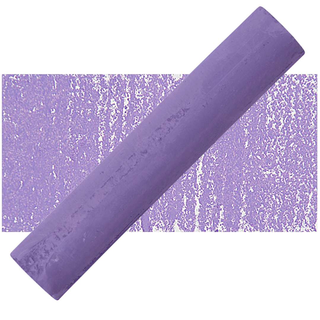 Open in modal - Blockx Soft Pastel - Ultramarine Violet 302 pastel and swatch