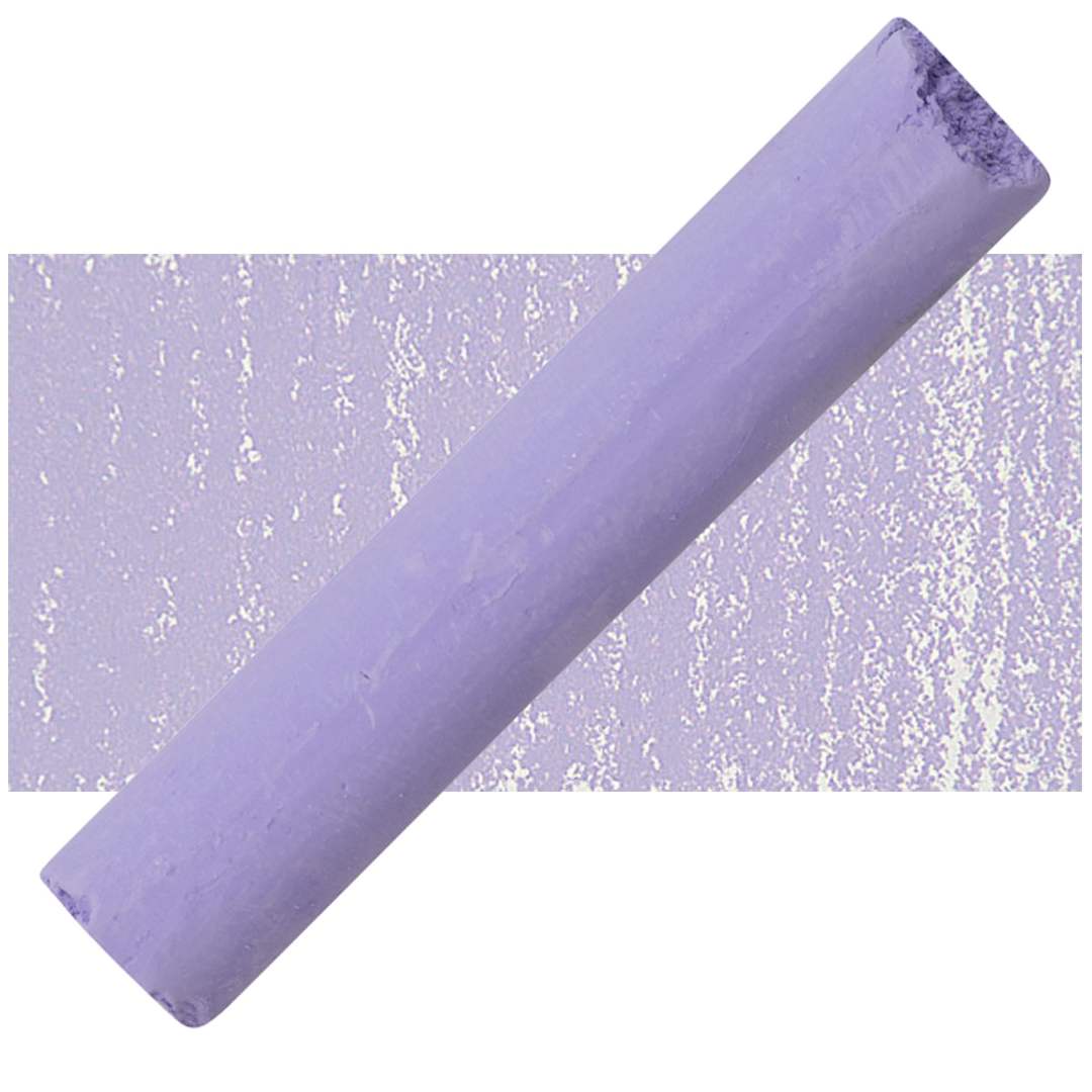 Open in modal - Blockx Soft Pastel - Ultramarine Violet 303 pastel and swatch