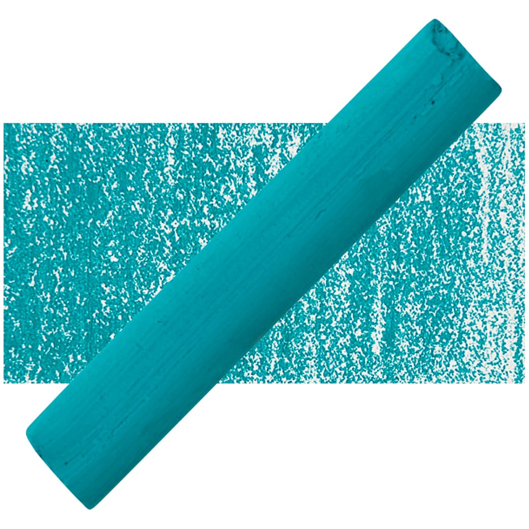 Open in modal - Blockx Soft Pastel - Viridian 622 pastel and swatch