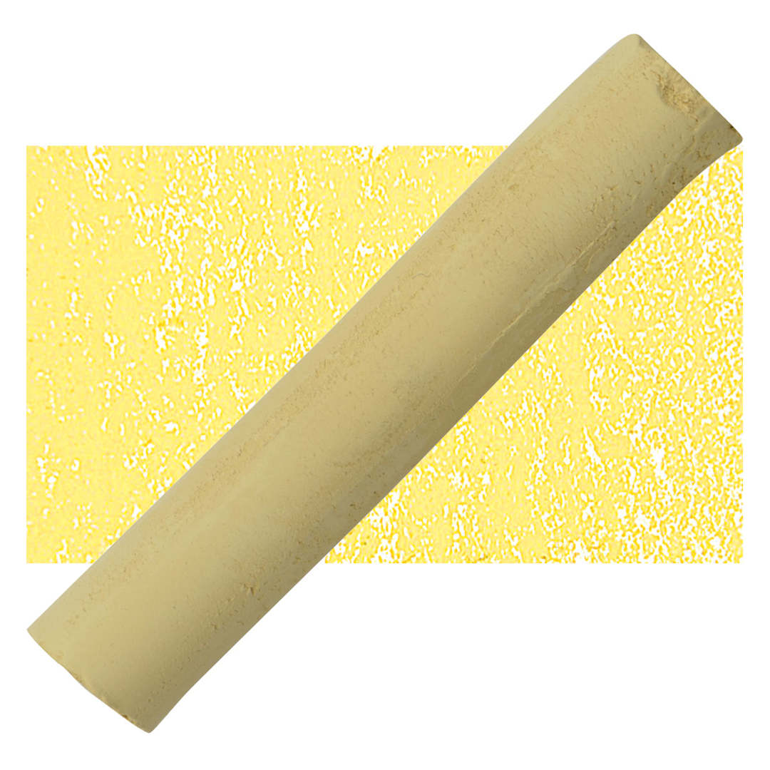 Open in modal - Blockx Soft Pastel - Yellow Ochre 143 pastel and swatch