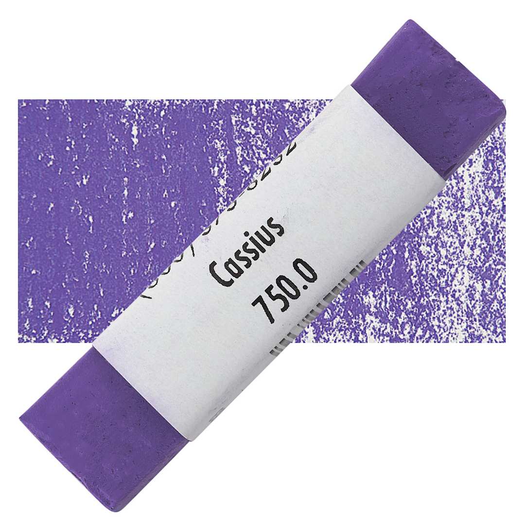 Open in modal - Great American Handmade Pastel - Cassius 0, 750.0 pastel and swatch