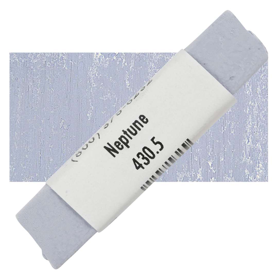 Open in modal - Great American Handmade Pastel - Neptune 5, 430.5 pastel and swatch