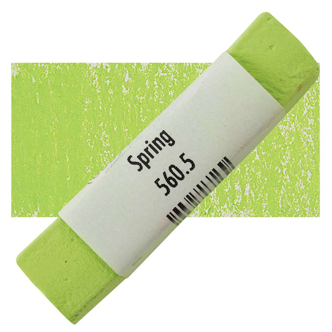 Open in modal - Great American Handmade Pastel - Spring 5, 560.5 pastel and swatch
