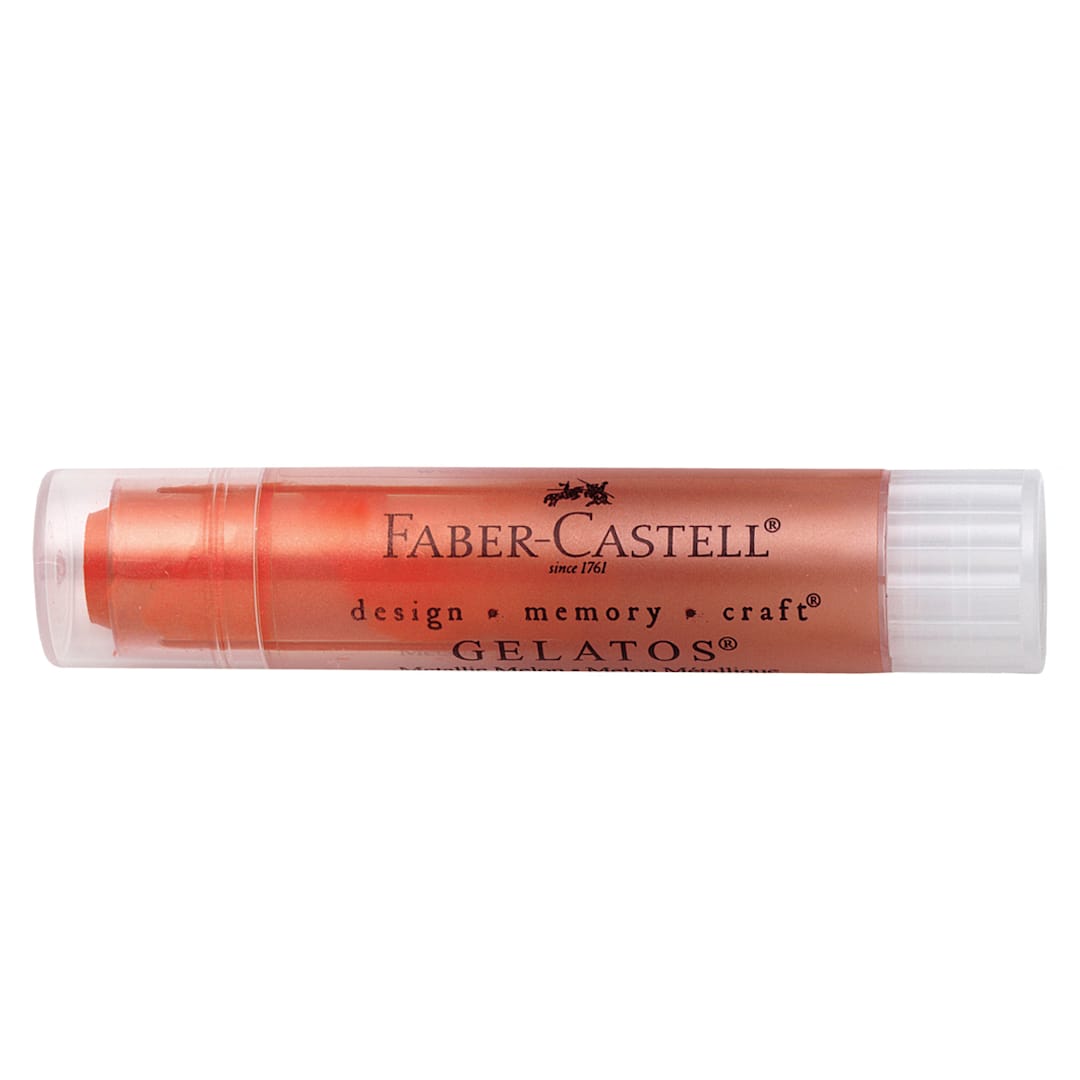 Open in modal - Faber-Castell Gelatos Metallic Melon