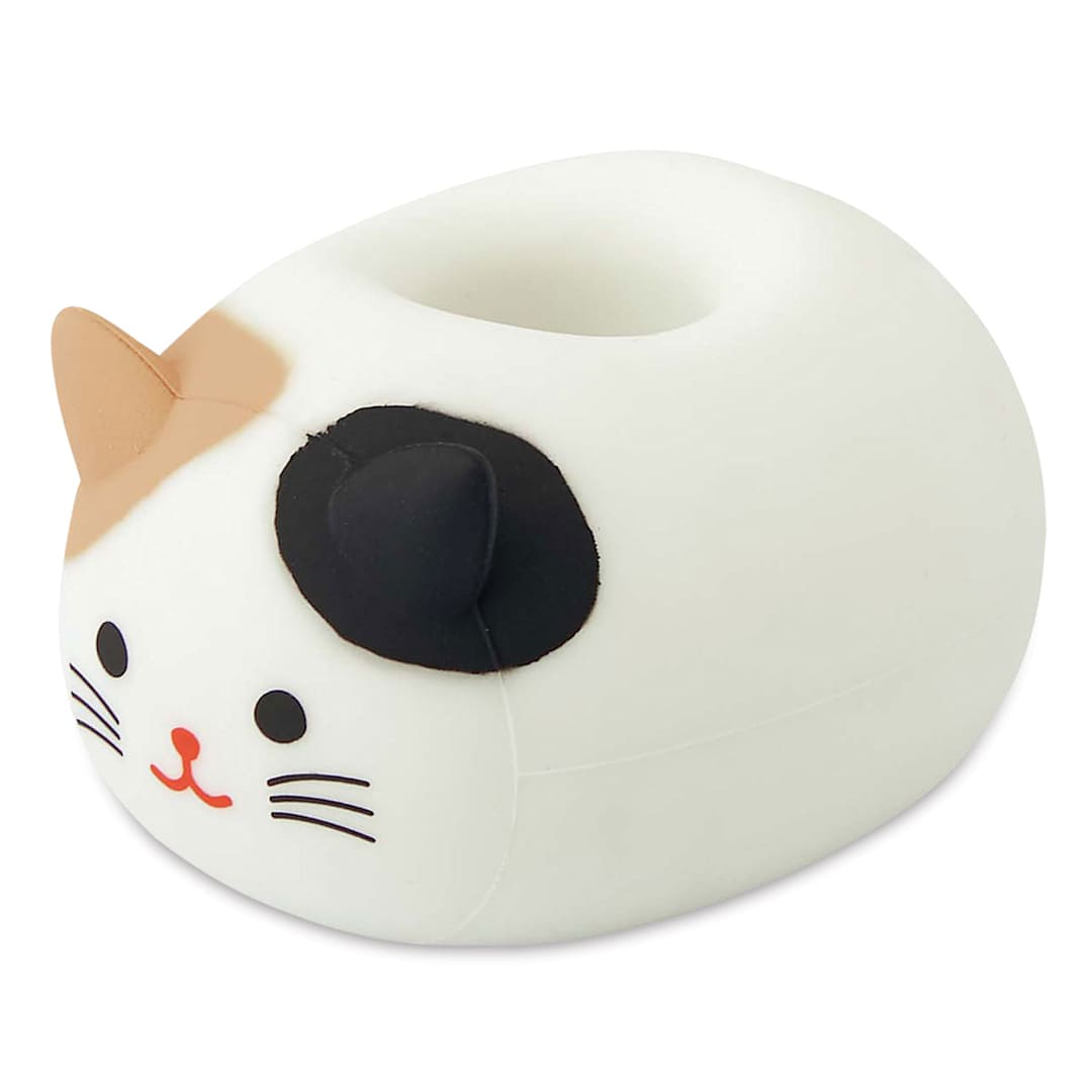 Open in modal - PuniLabo Pen Stand - Calico Cat