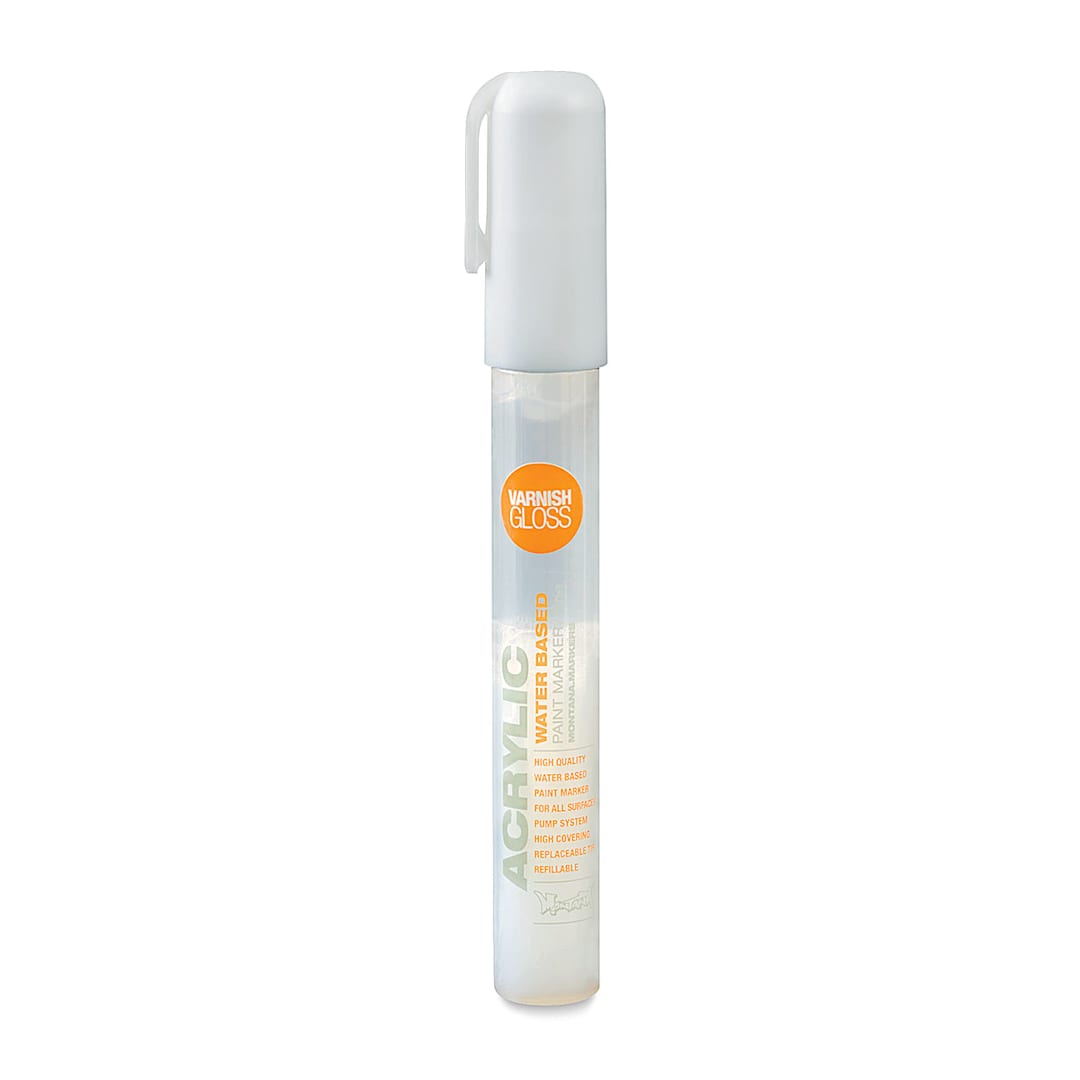 Open in modal - Montana Acrylic Varnish Marker - Gloss, 2 mm