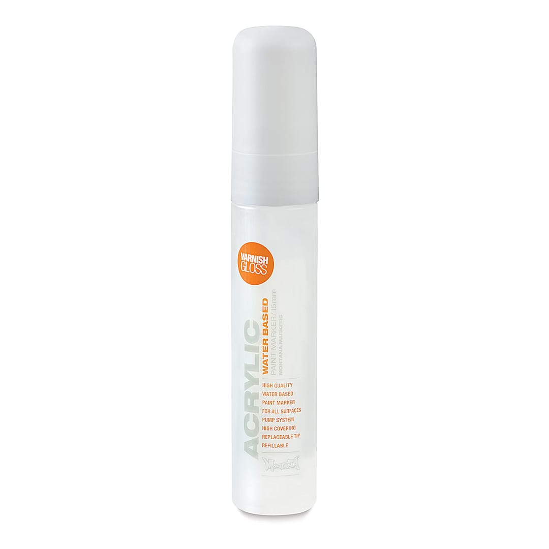 Open in modal - Montana Acrylic Varnish Marker - Gloss, 15 mm