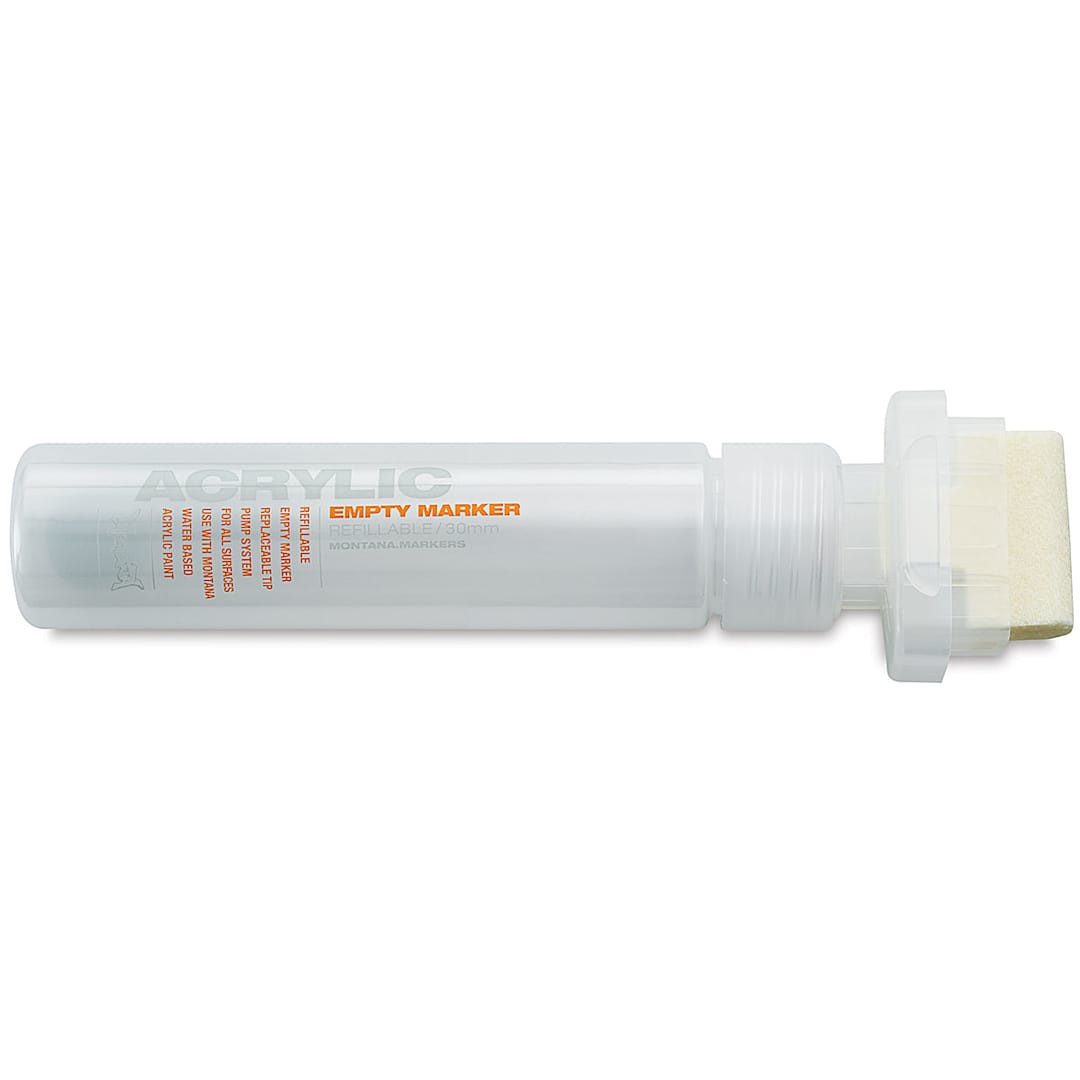 Open in modal - Montana Refillable Empty Marker - 30 mm Tip