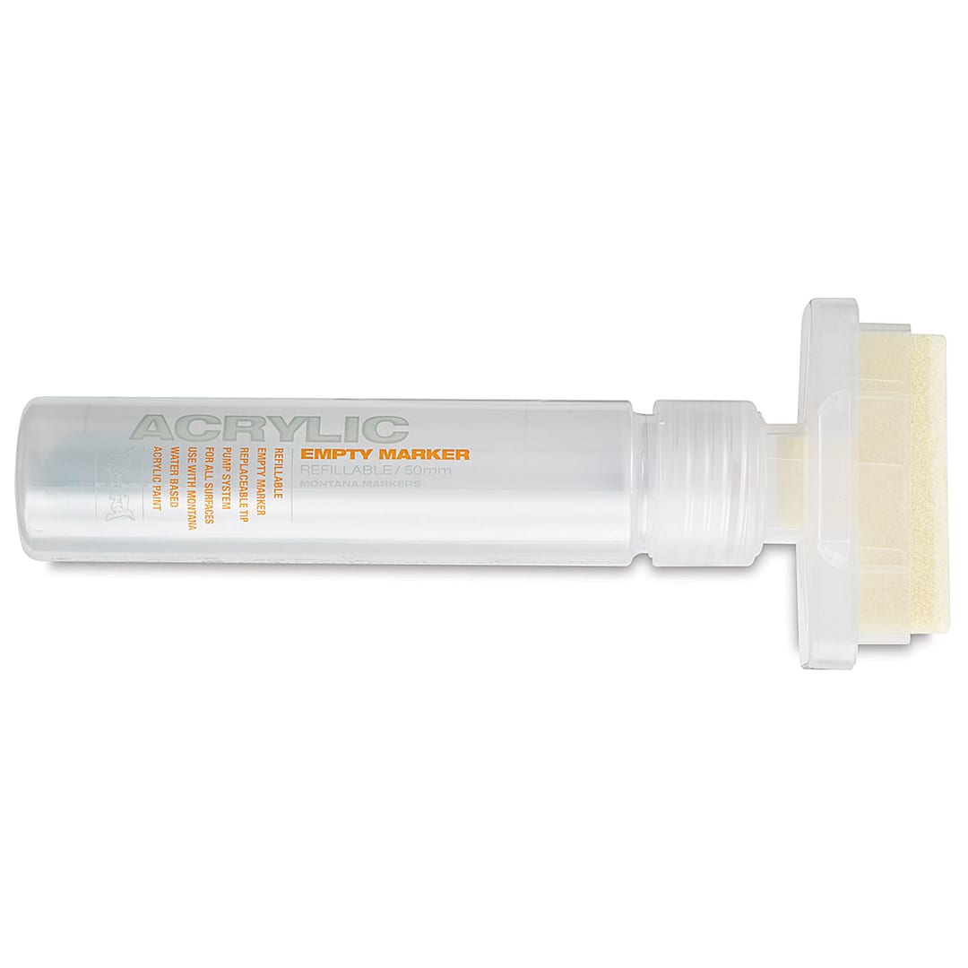 Open in modal - Montana Refillable Empty Marker - 50 mm Tip