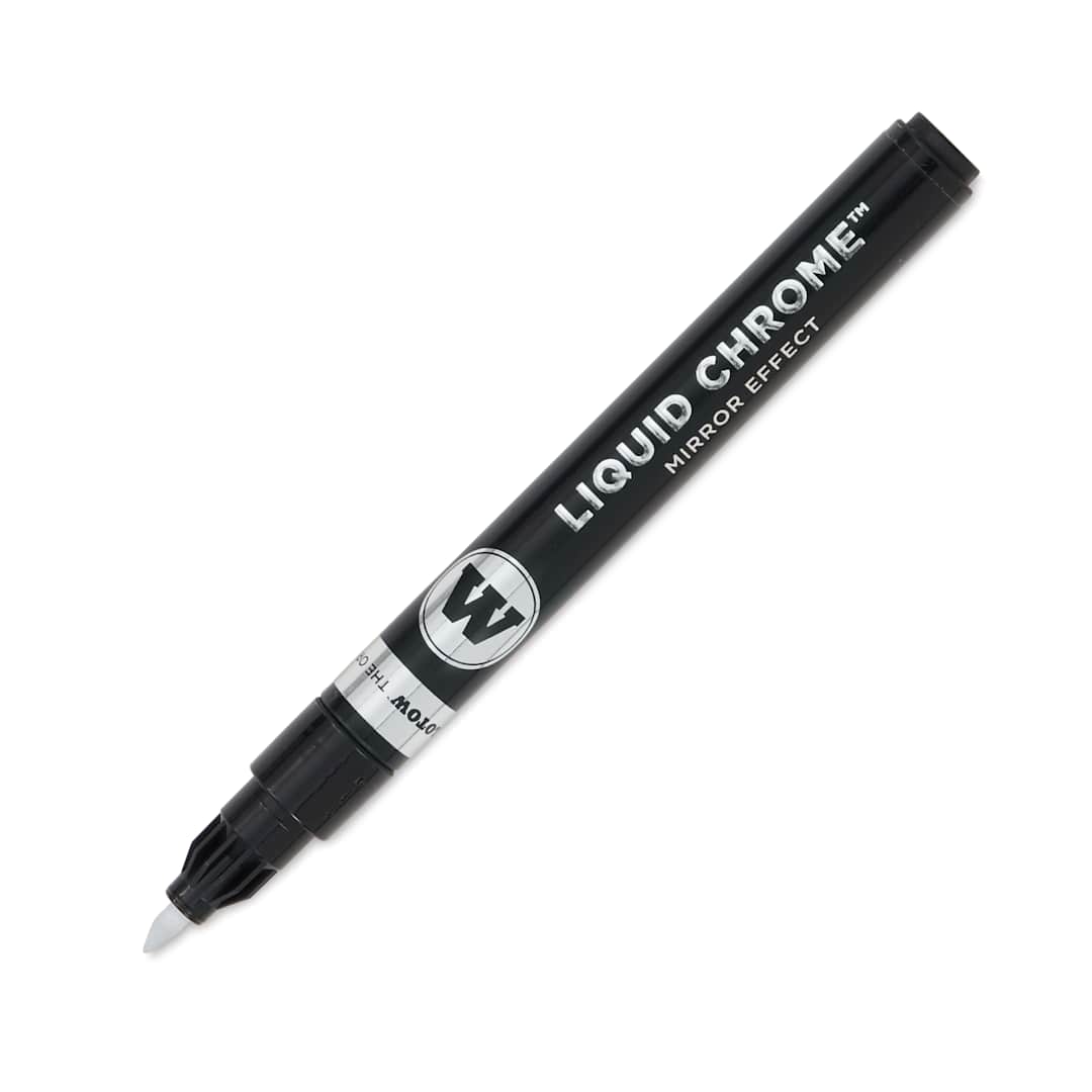 Open in modal - Molotow Liquid Chrome Marker - 3 mm, Calligraphy
