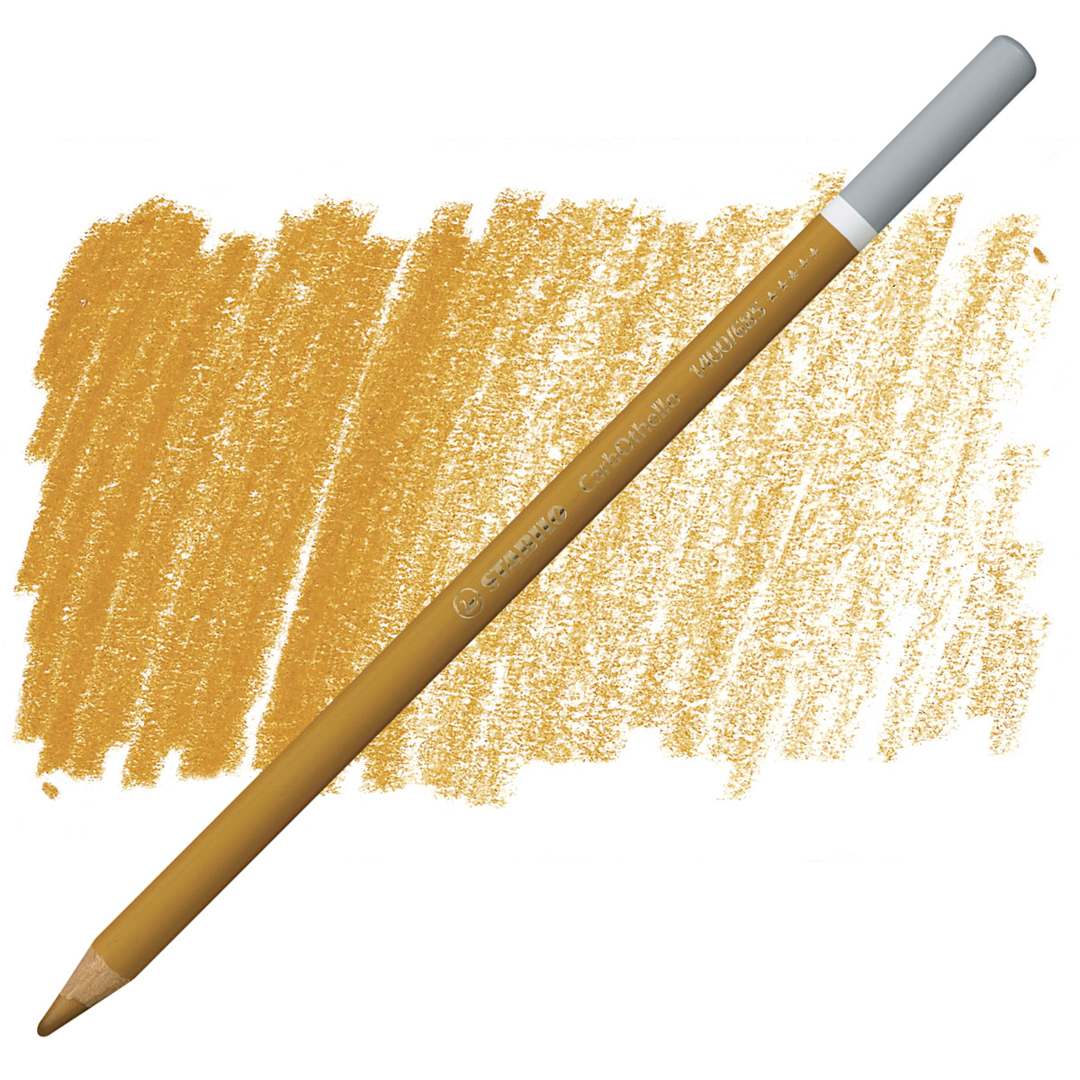 Open in modal - Stabilo CarbOthello Pastel Pencil - Sienna pencil and swatch