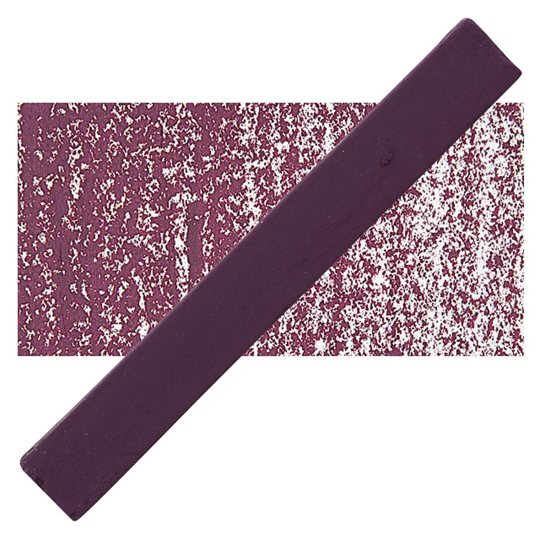 Open in modal - Holbein Artists’ Oil Pastel - Magenta 1 oil pastel and swatch