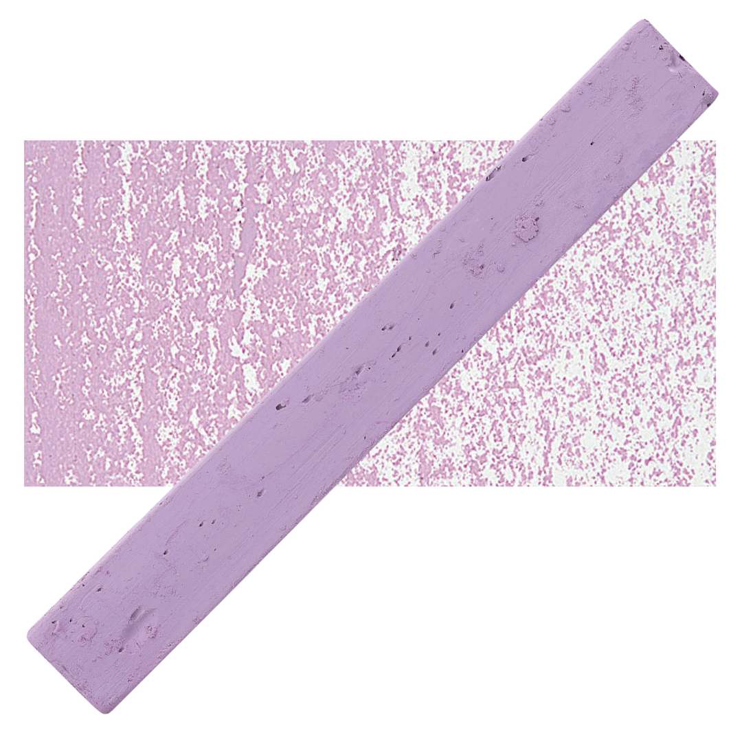 Open in modal - Holbein Artists’ Oil Pastel - Magenta 5 oil pastel and swatch