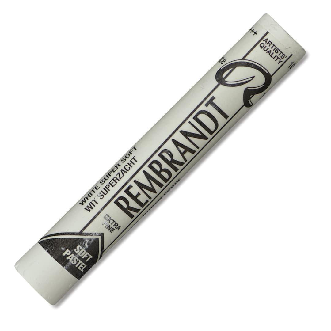 Open in modal - Rembrandt Soft Pastel Set - White Super Soft 101.5, Full Stick