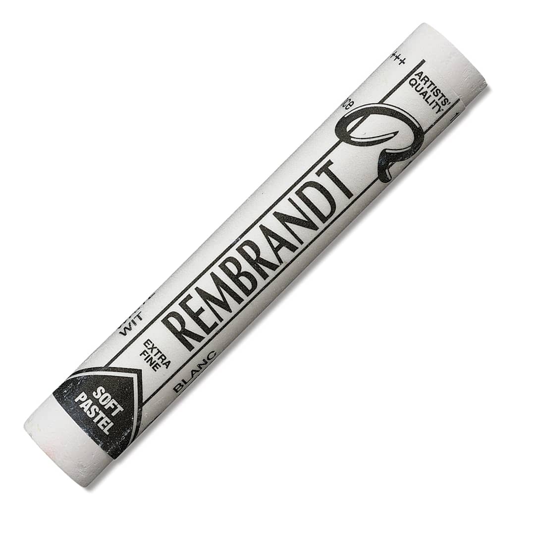 Open in modal - Rembrandt Soft Pastel Set - White 100.5, Full Stick