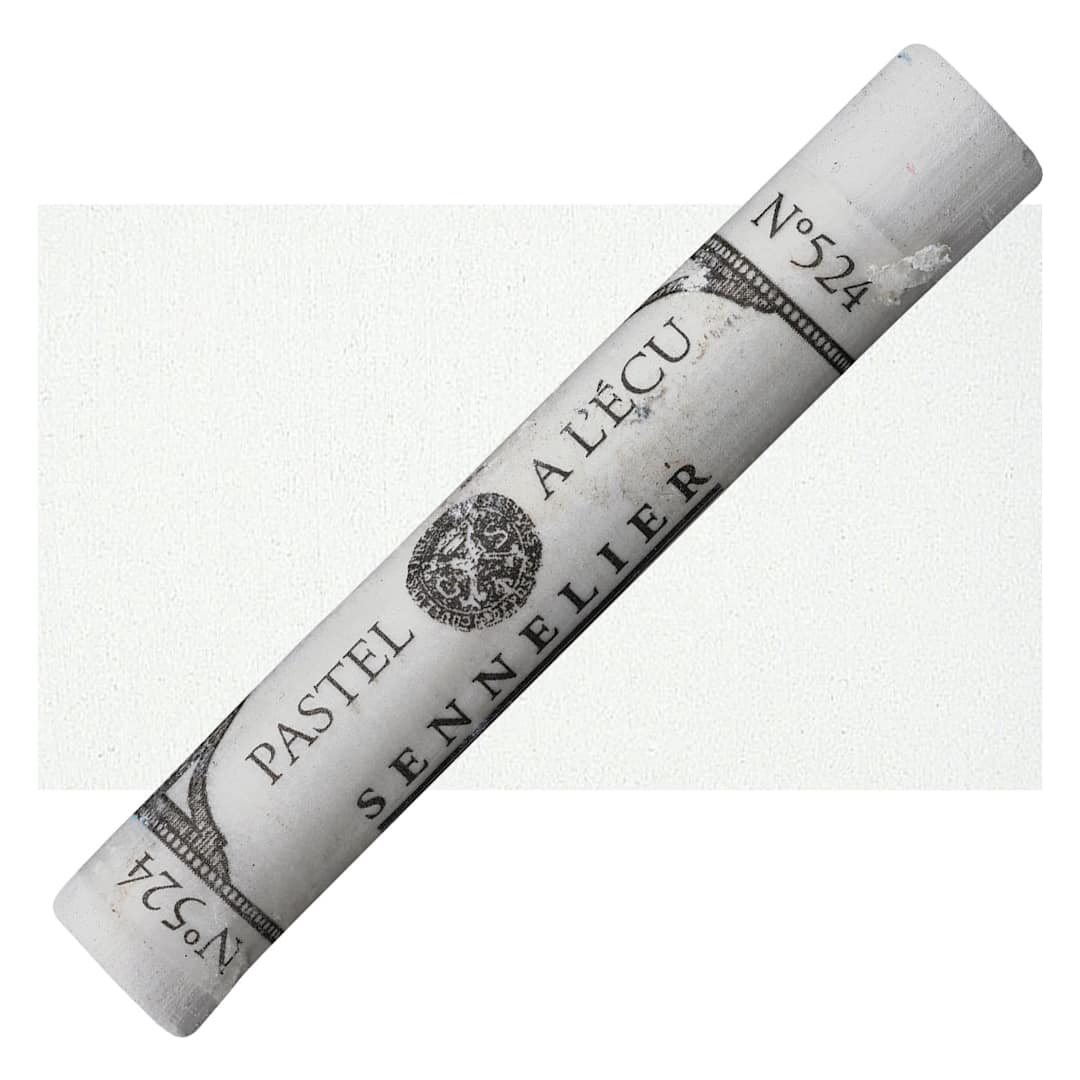 Open in modal - Sennelier Soft Pastel - Grey 524 pastel and swatch