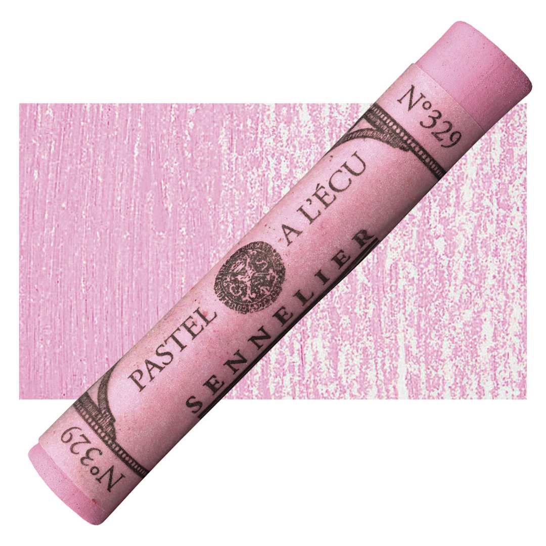 Open in modal - Sennelier Soft Pastel - Purple Violet 329 pastel and swatch