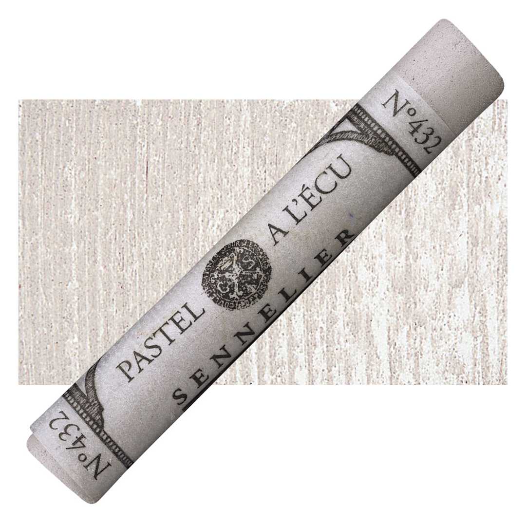 Open in modal - Sennelier Soft Pastel - Reddish Brown Grey 432 pastel and swatch