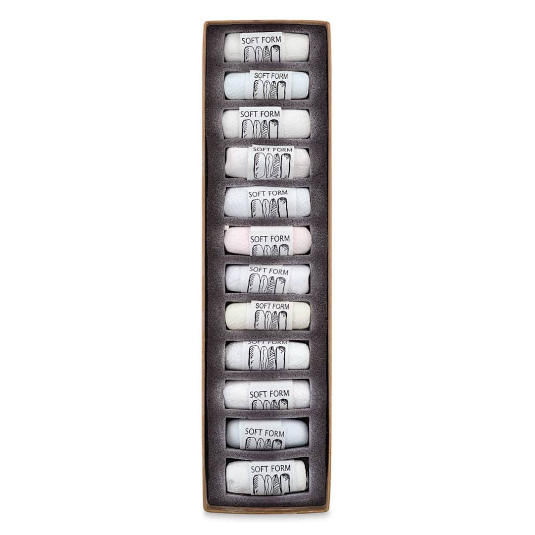 Open in modal - Ultra Light, Set of 12 Pastels in Tray