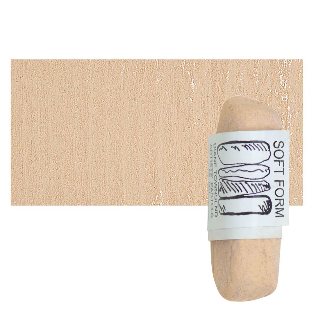 Open in modal - Townsend Artists' Soft Form Pastel - Light Mauve pastel and swatch
