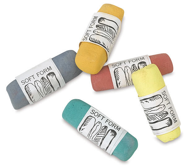 Open in modal - Townsend Artists' Soft Form Pastels  Assorted Pastels