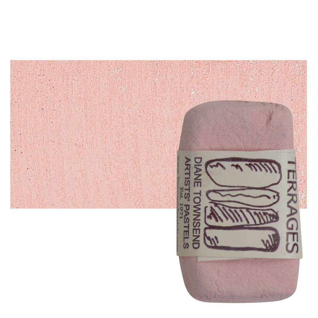 Open in modal - Townsend Terrages Pastel - Cadmium Red Light 56 pastel and swatch