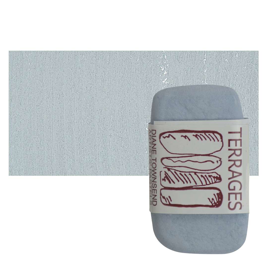 Open in modal - Townsend Terrages Pastel - Dark Green Blue pastel and swatch