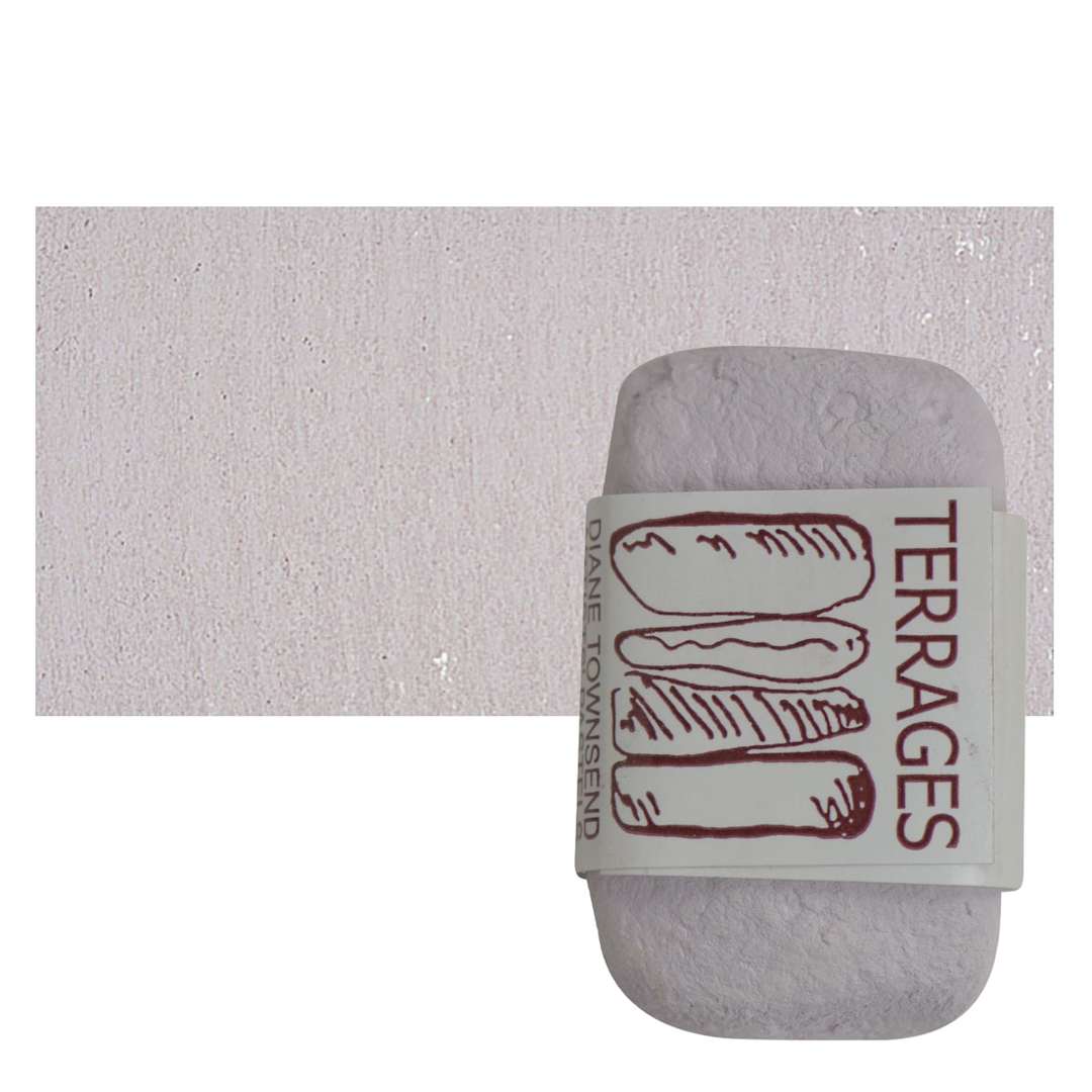 Open in modal - Townsend Terrages Pastel - Mars Violet 97 pastel and swatch