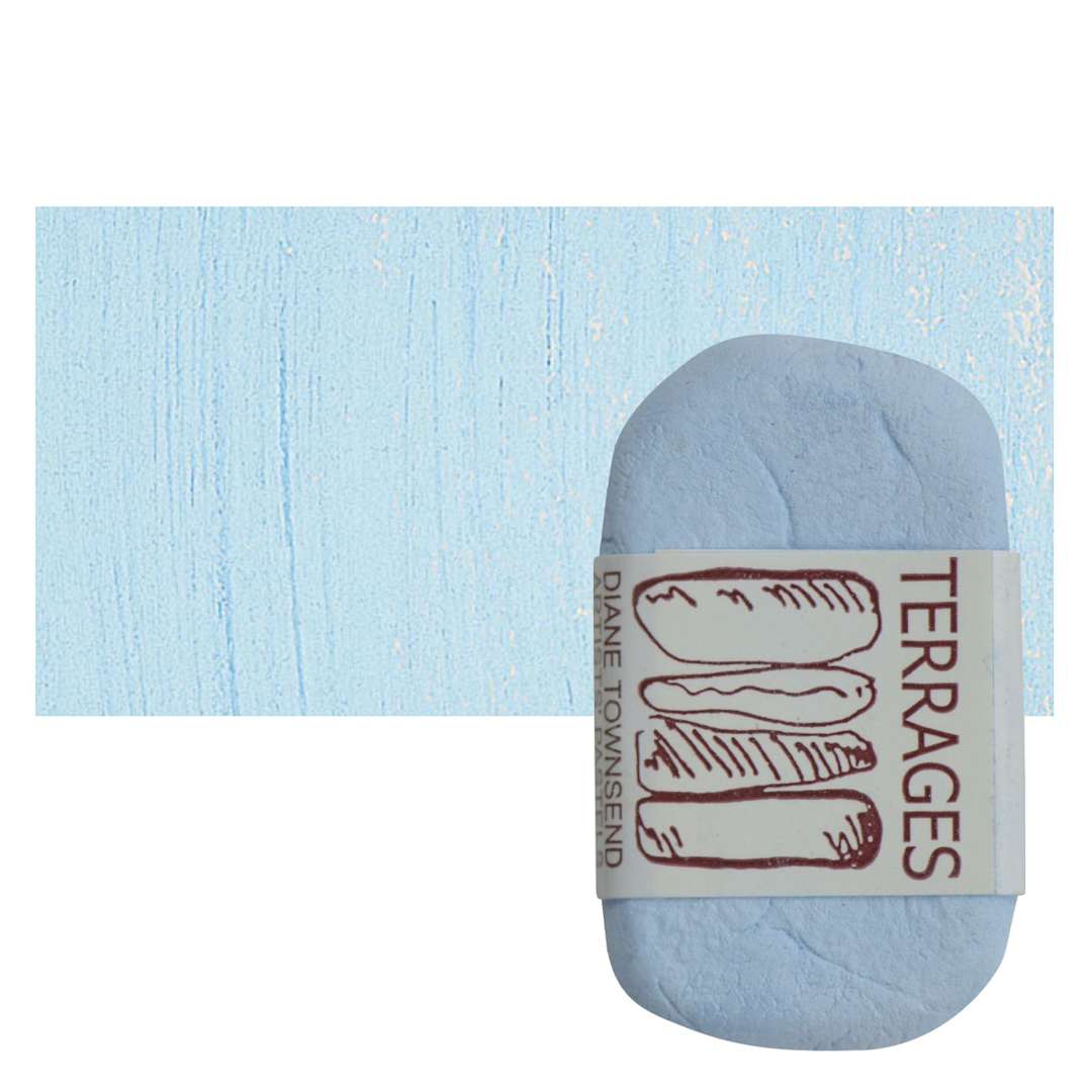 Open in modal - Townsend Terrages Pastel - Phthalo Blue 7 pastel and swatch